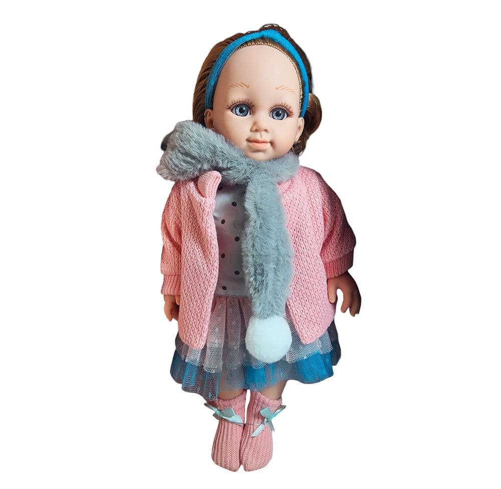 Muñeca Realista Juguete + Bolso Y Acceso