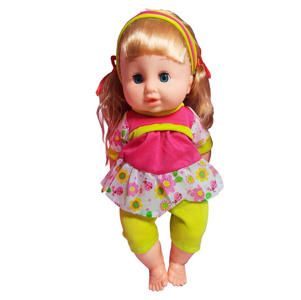Muñeca Bebe Realista Peine Tetero Secado