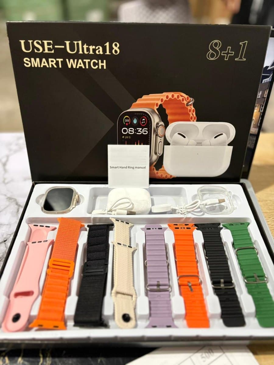 Reloj ultra 18