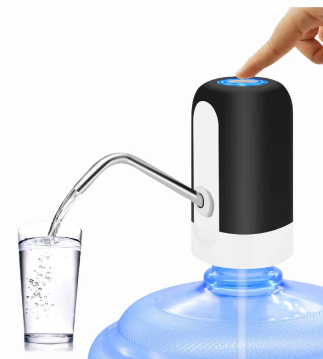 Dispensador de agua recargable