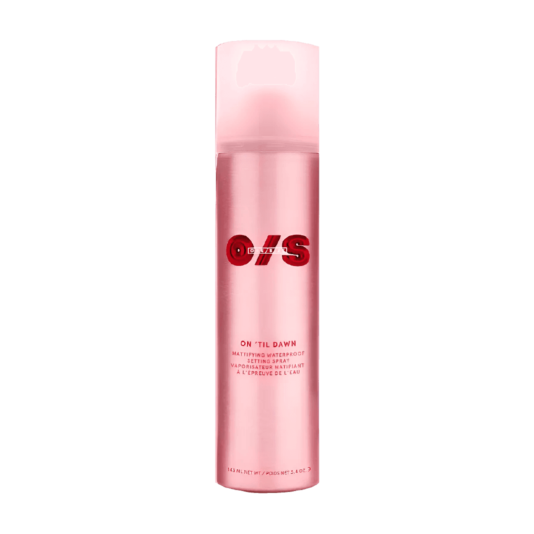 Spray matificante fijador de maquillaje