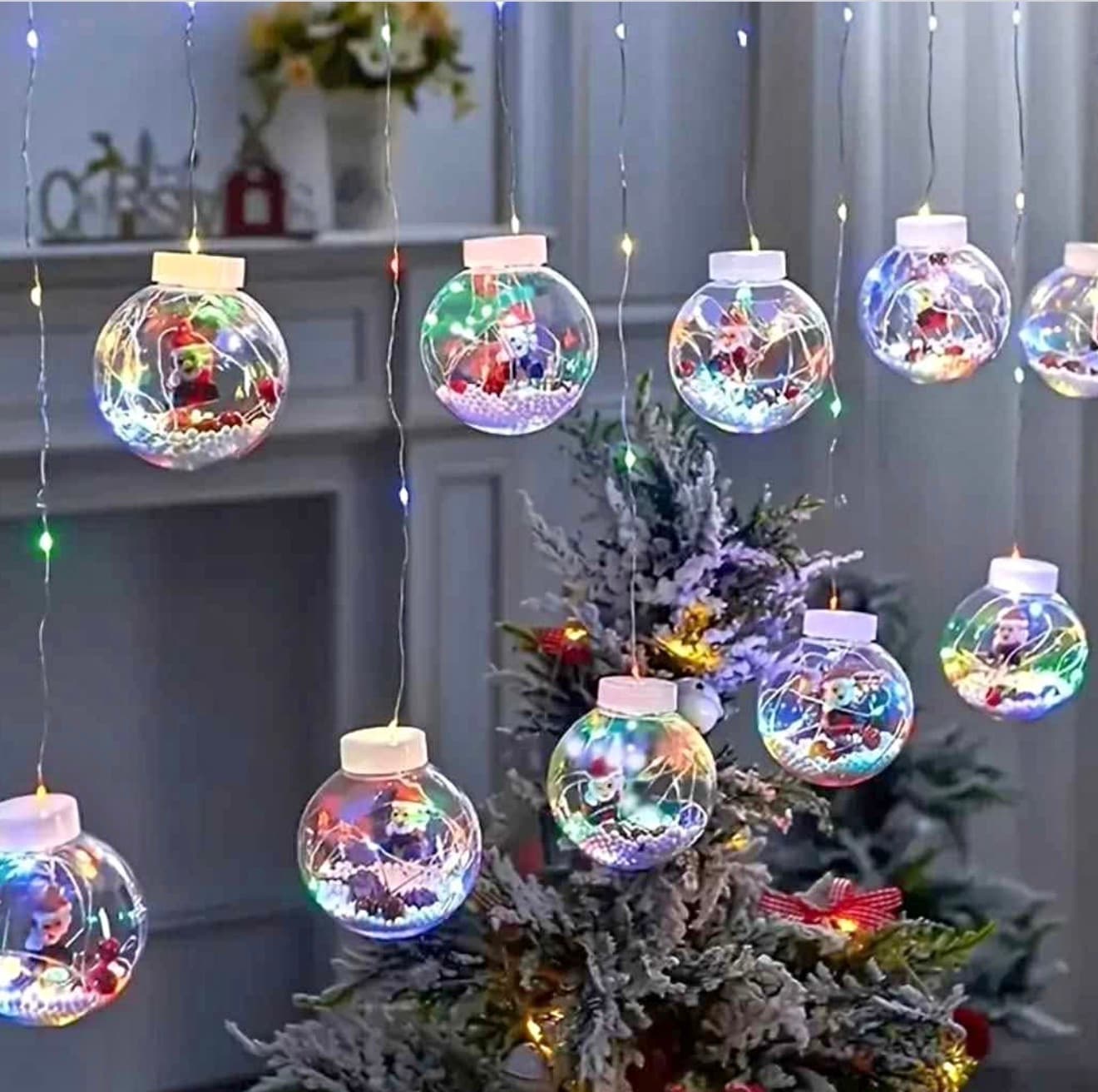 LUCES LED NAVIDEÑAS