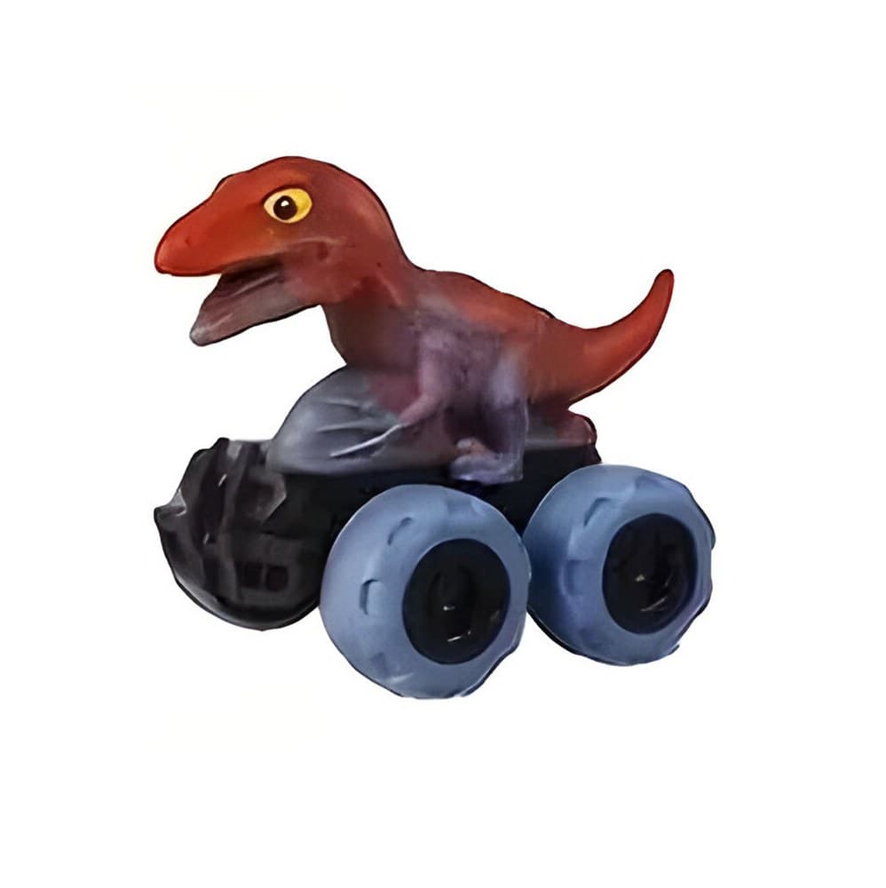 Carro Monster Dinosaurio De Cuerda Jugue