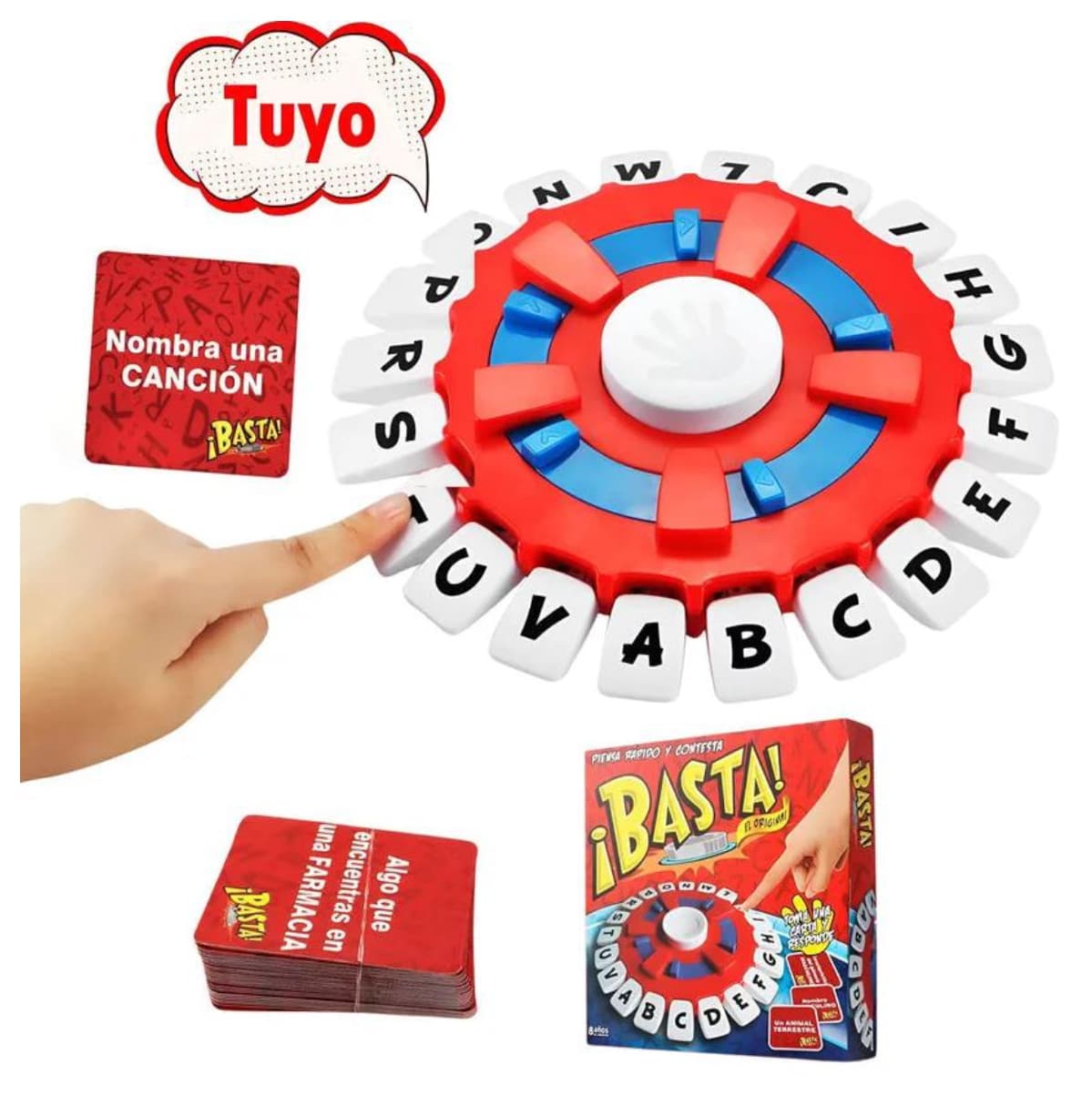 Juego De Mesa Basta Interactivo Familiar
