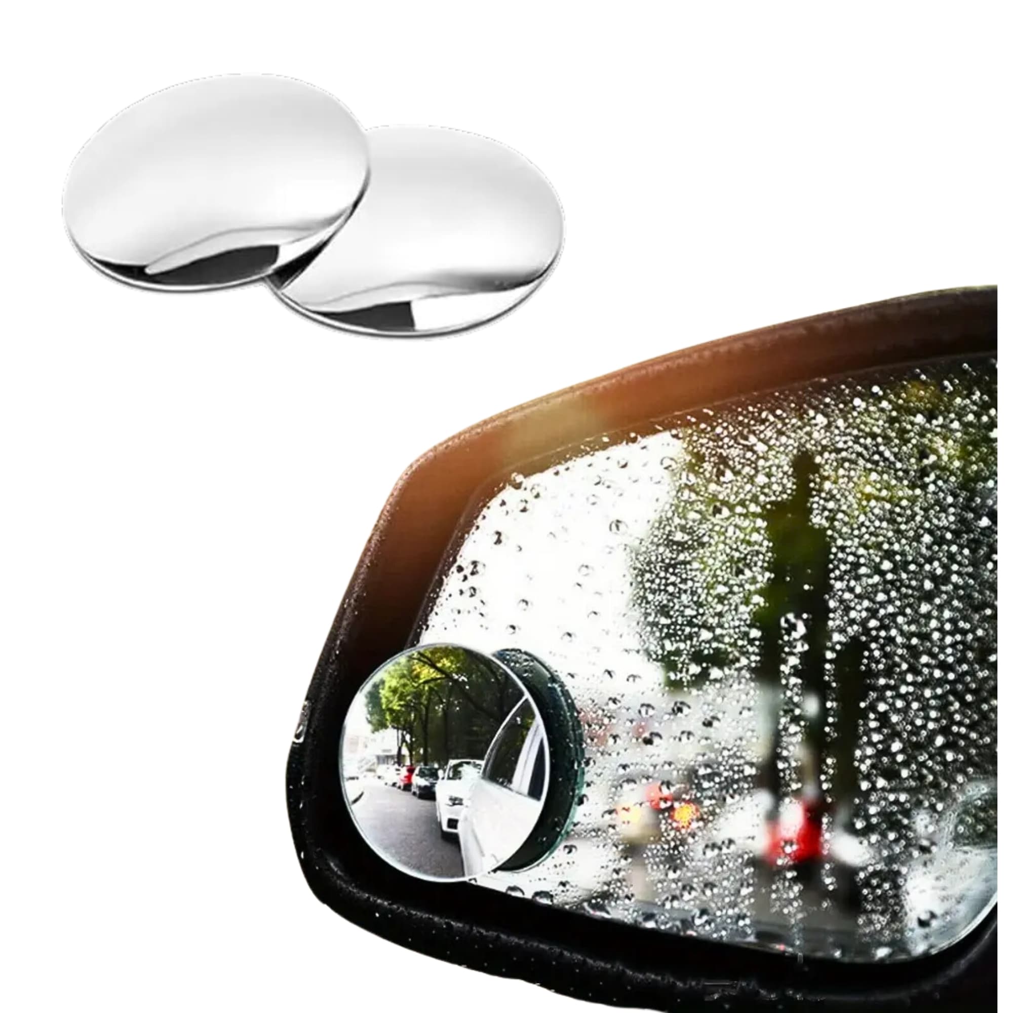 Espejo Retrovisor Punto Ciego 360 Adhesi