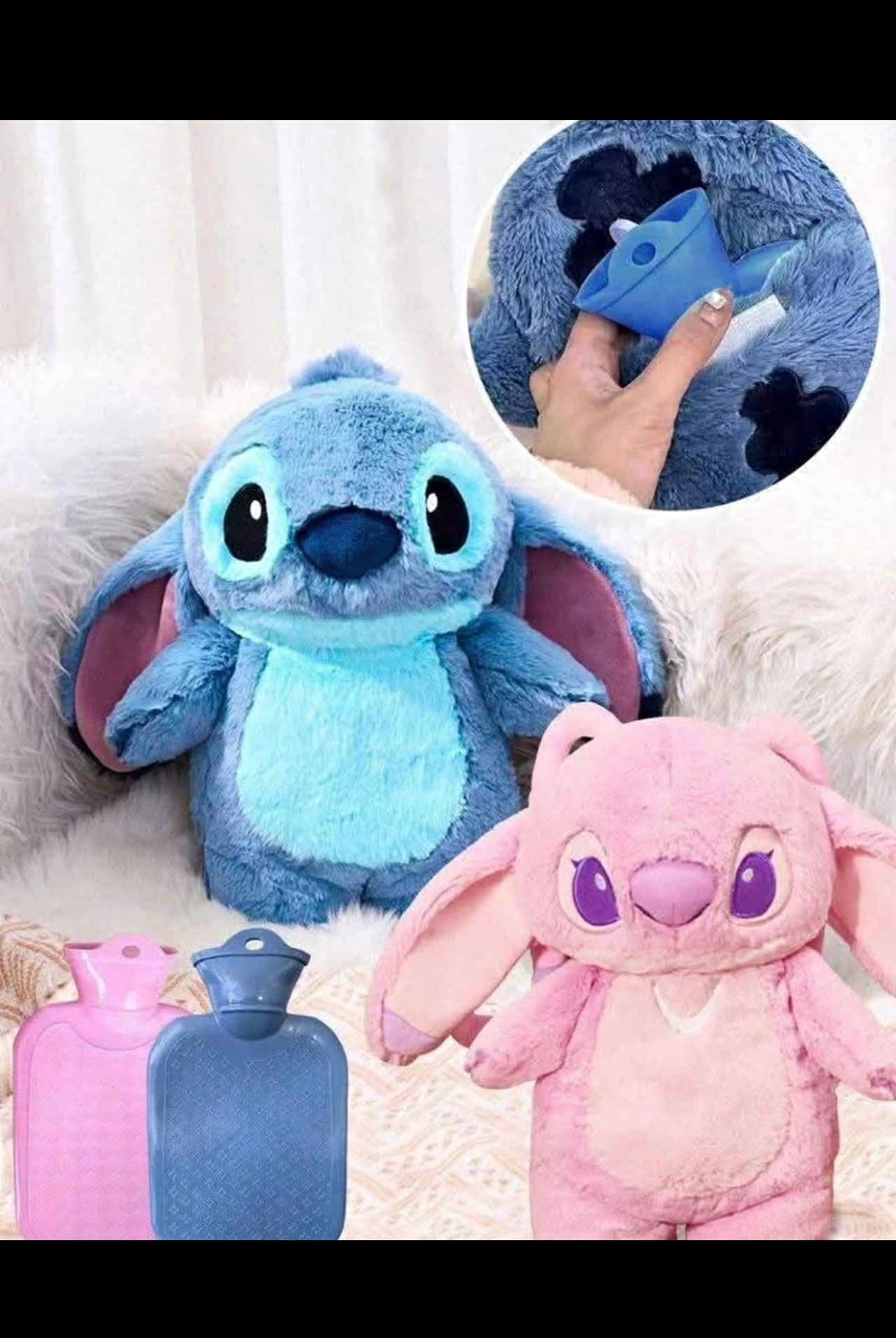 Bolsa termica para colicos peluche