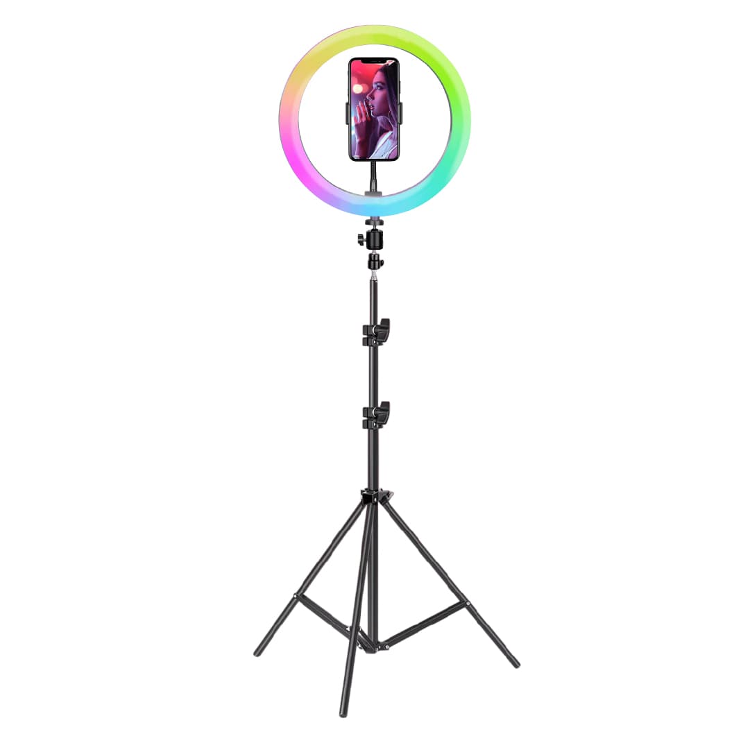 Aro de luz RGB 36 cm