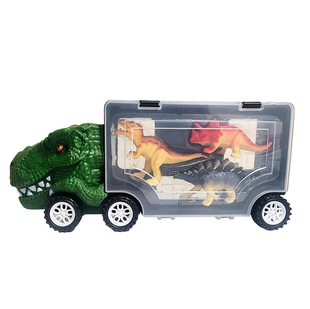 Tractumula Camion Dinosaurio Rex Transpo