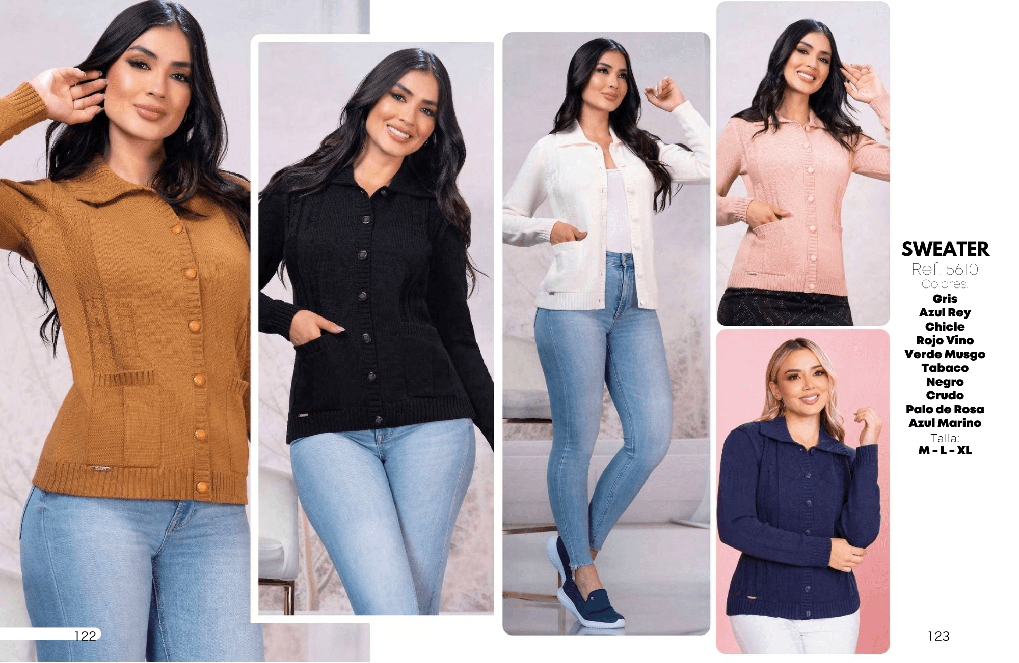 Sueter clasico en hilo ref 5610