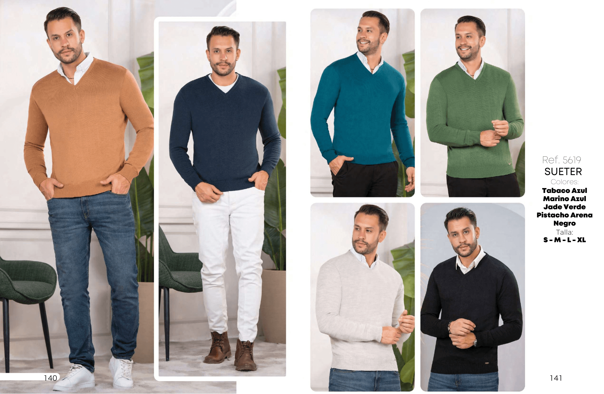 SUETER CABALLERO REF 5619