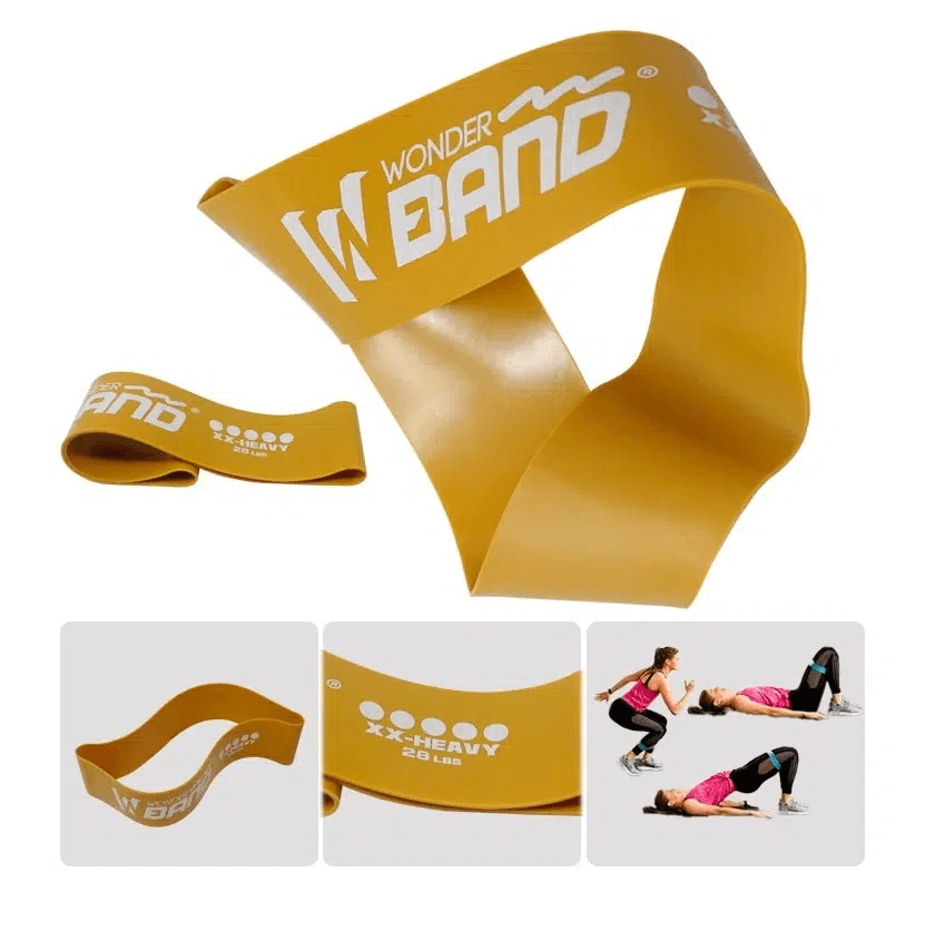 Banda de resistencia Dorada - 28lbs