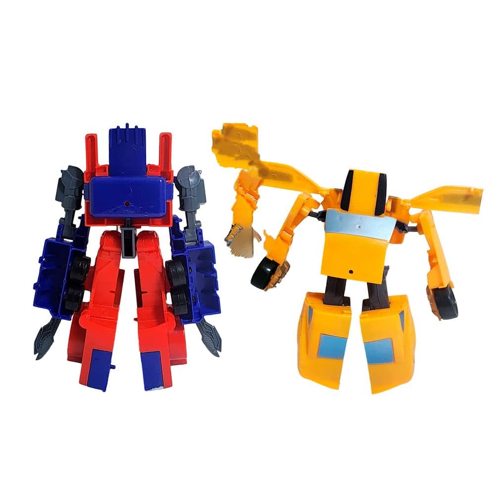 Figura Robot Duo Transformers Colecciona