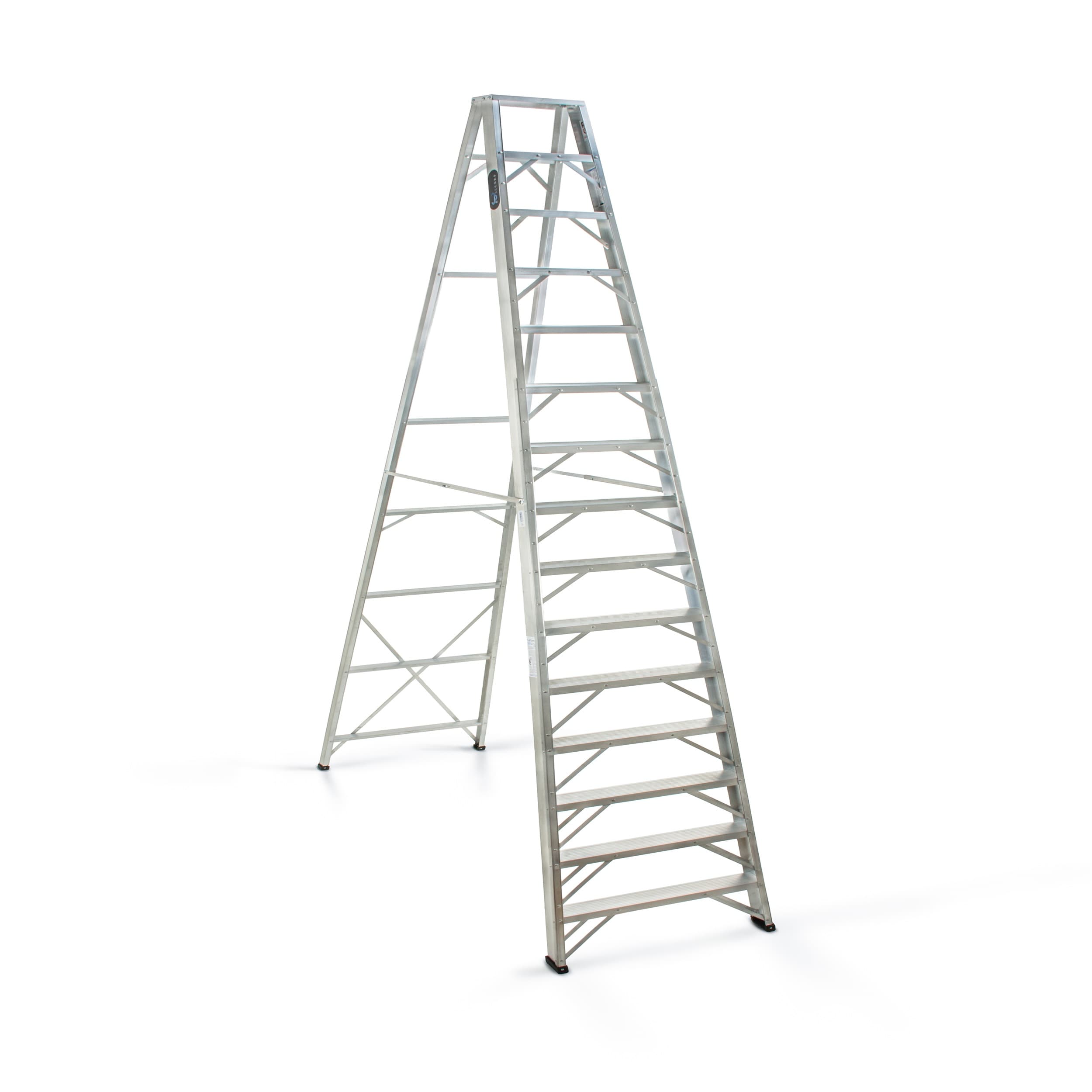 Escalera en Aluminio 15 pasos 450 cm En