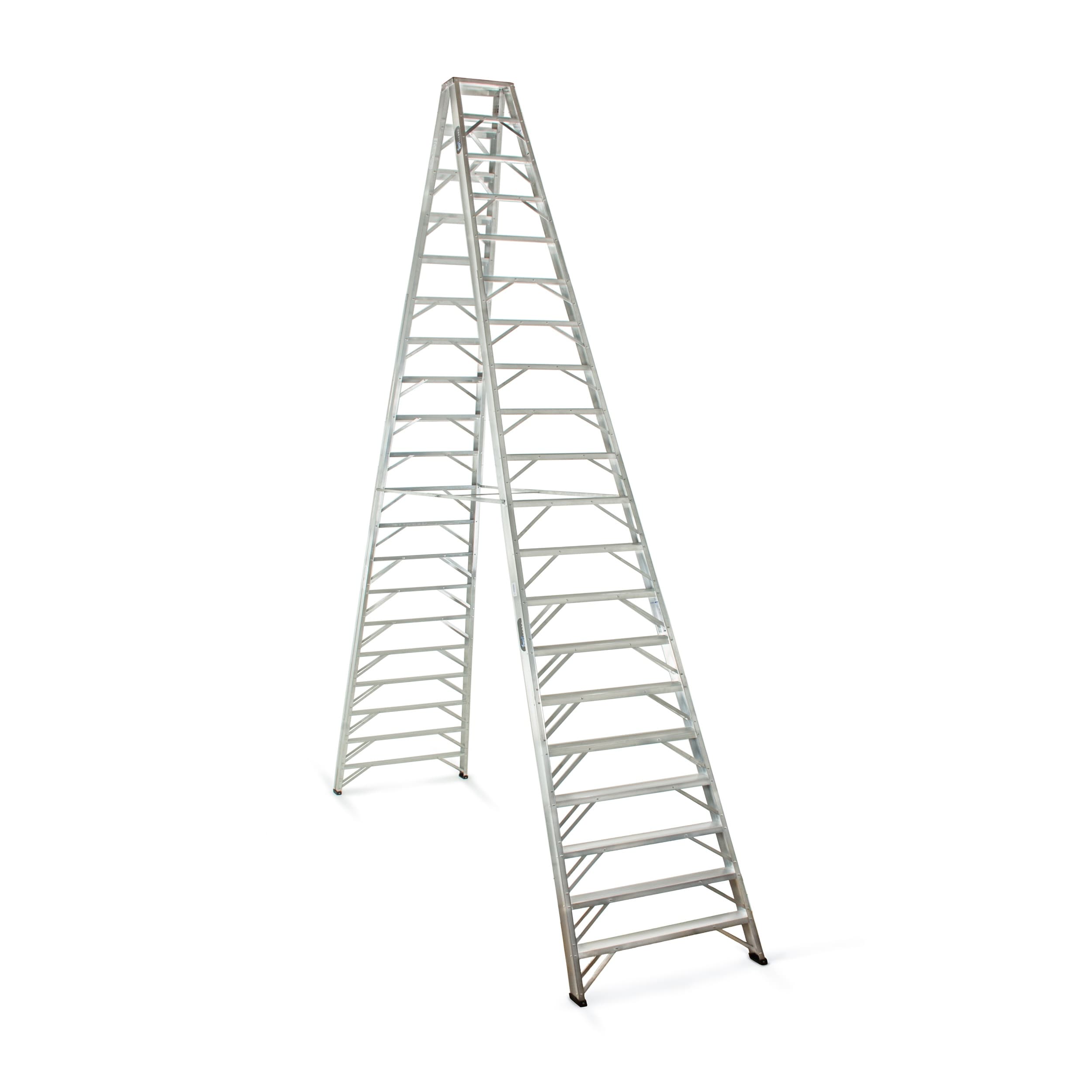 Escalera en Aluminio 20 pasos 600 cm En