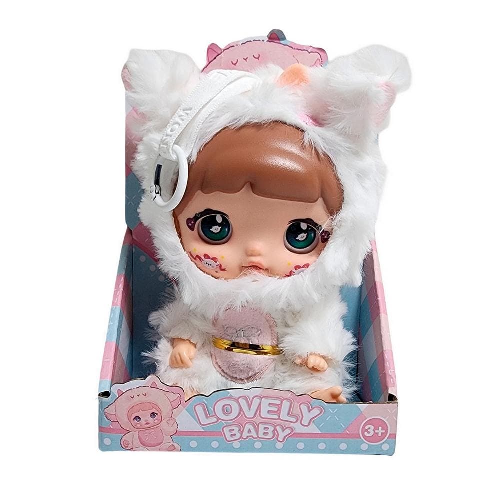Muñeca Bebe Pijama Llavero Juguete Niñas