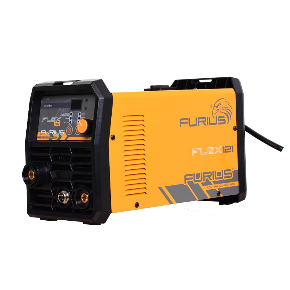 Soldador inversor multiproposito 120amp