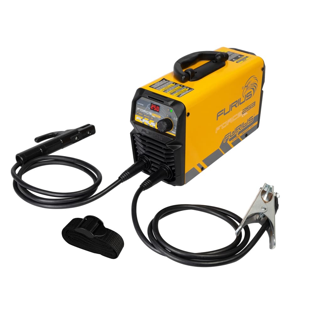 SOLDADOR INVER FURIUS FORCE 250A 110-220