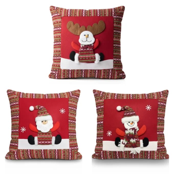 Cojines Decorativos Navideños
