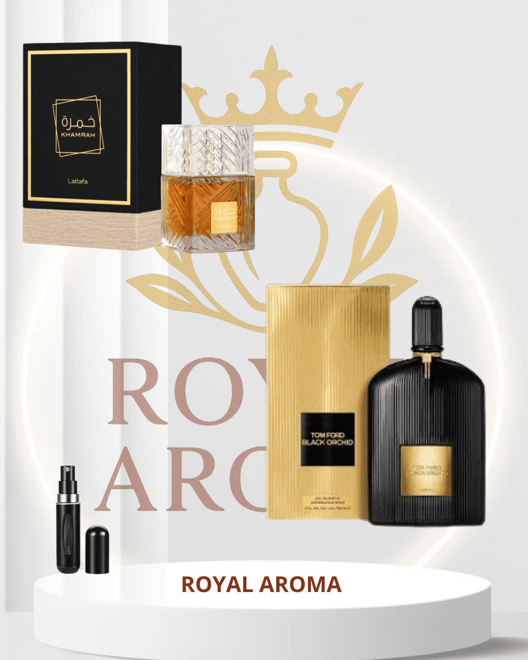 KHAMRAH CAJA +BLACK ORCHID+P