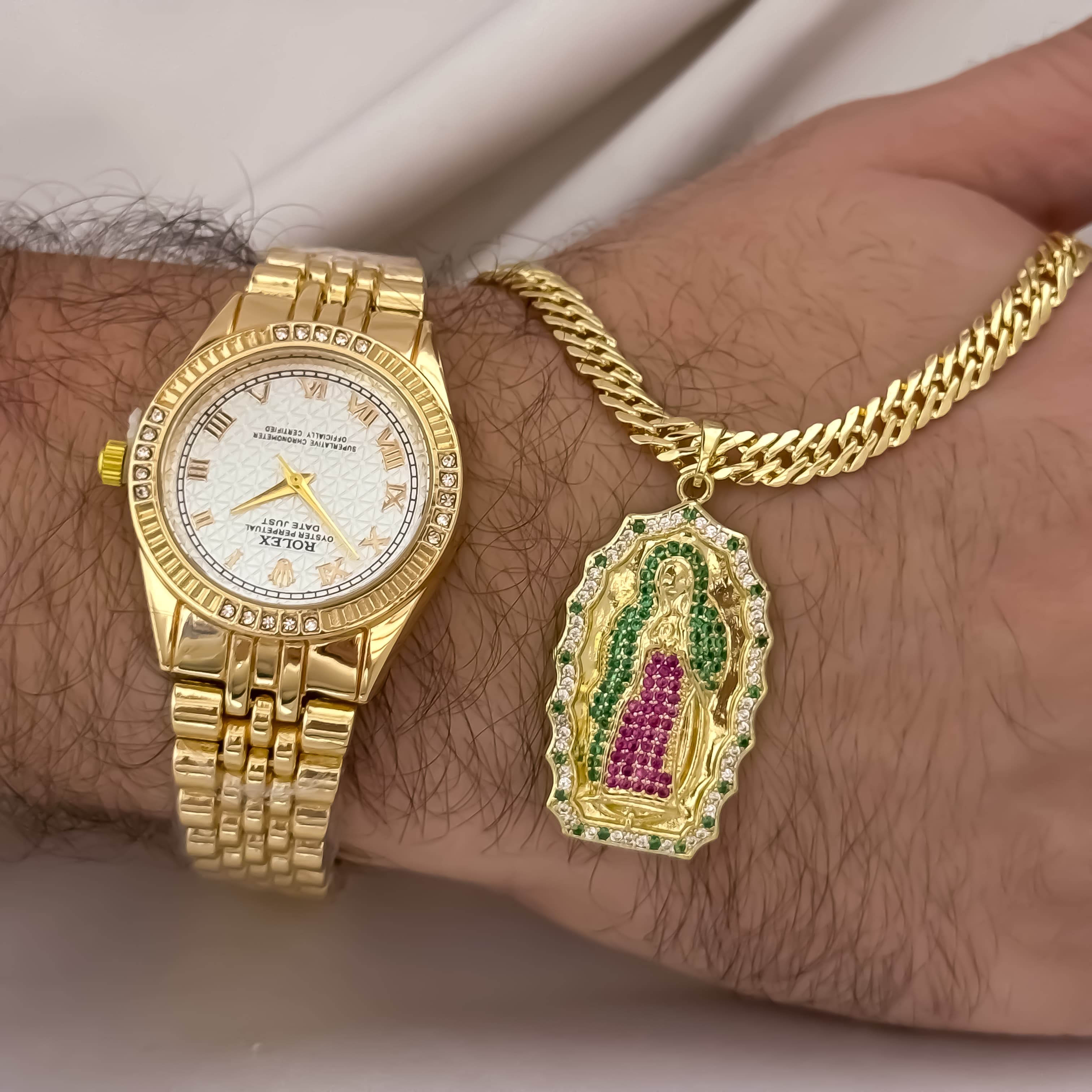 Cubana Cruzada, Guadalupe, Rolex D
