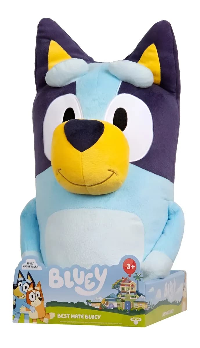 Bluey peluche interactivo