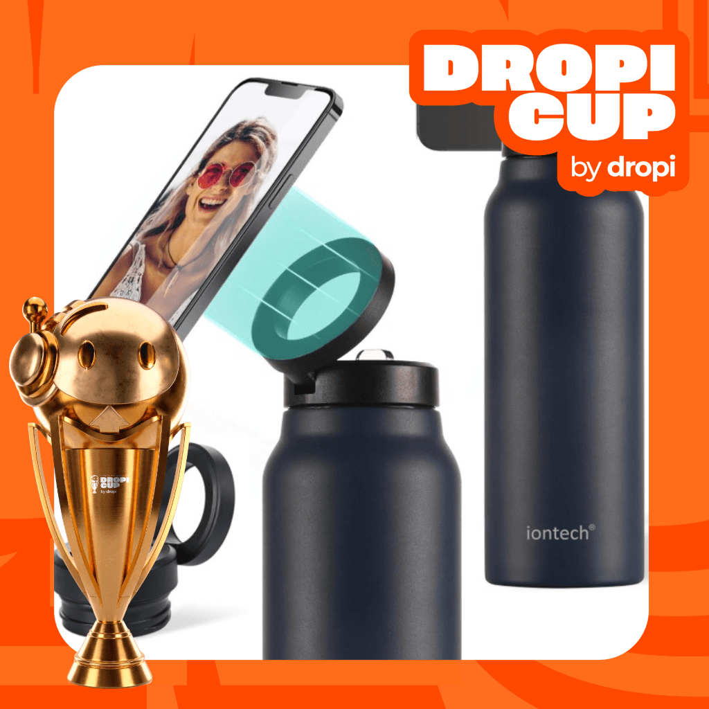 Termo Magnético Acero Inox Dropi cup