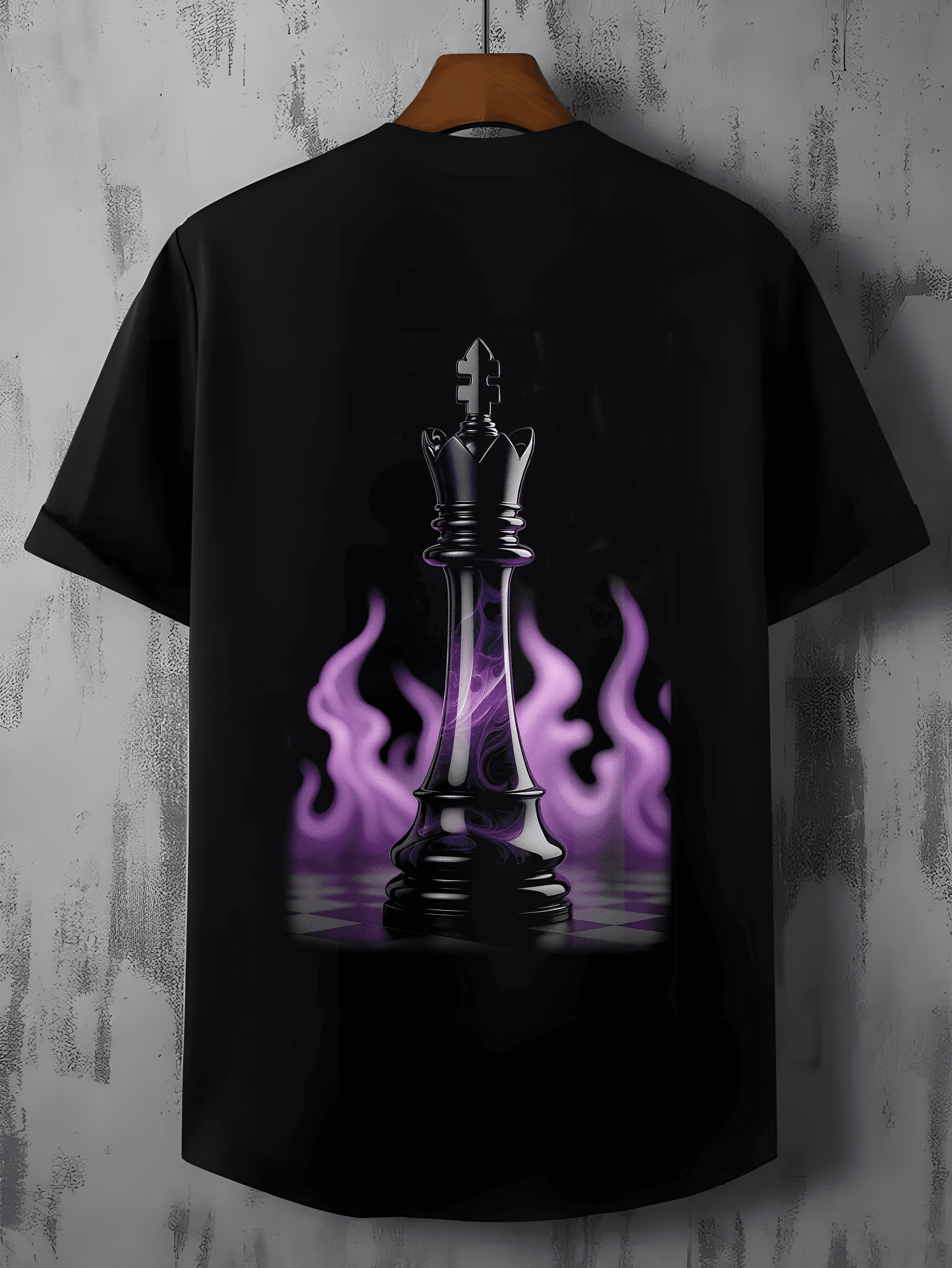 Camiseta Agedrez