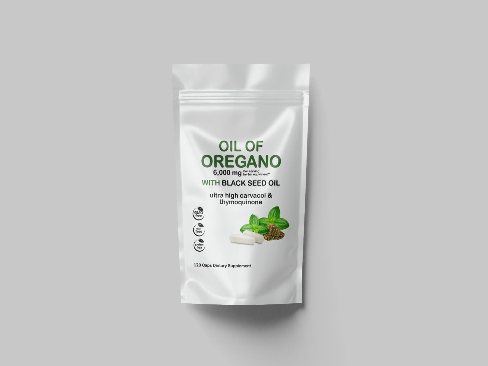 Aceite de orégano 120 Caps