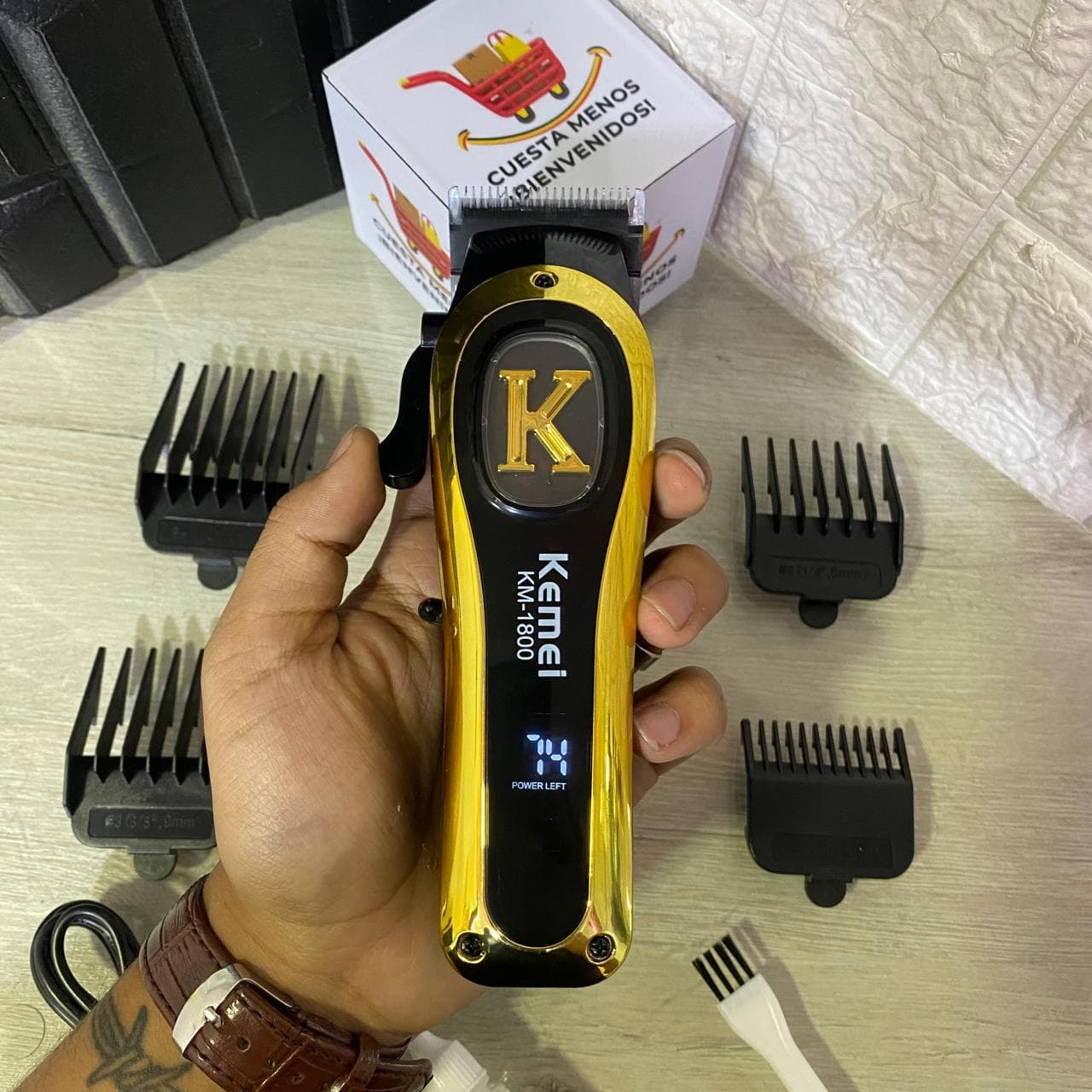 KEMEI 1800