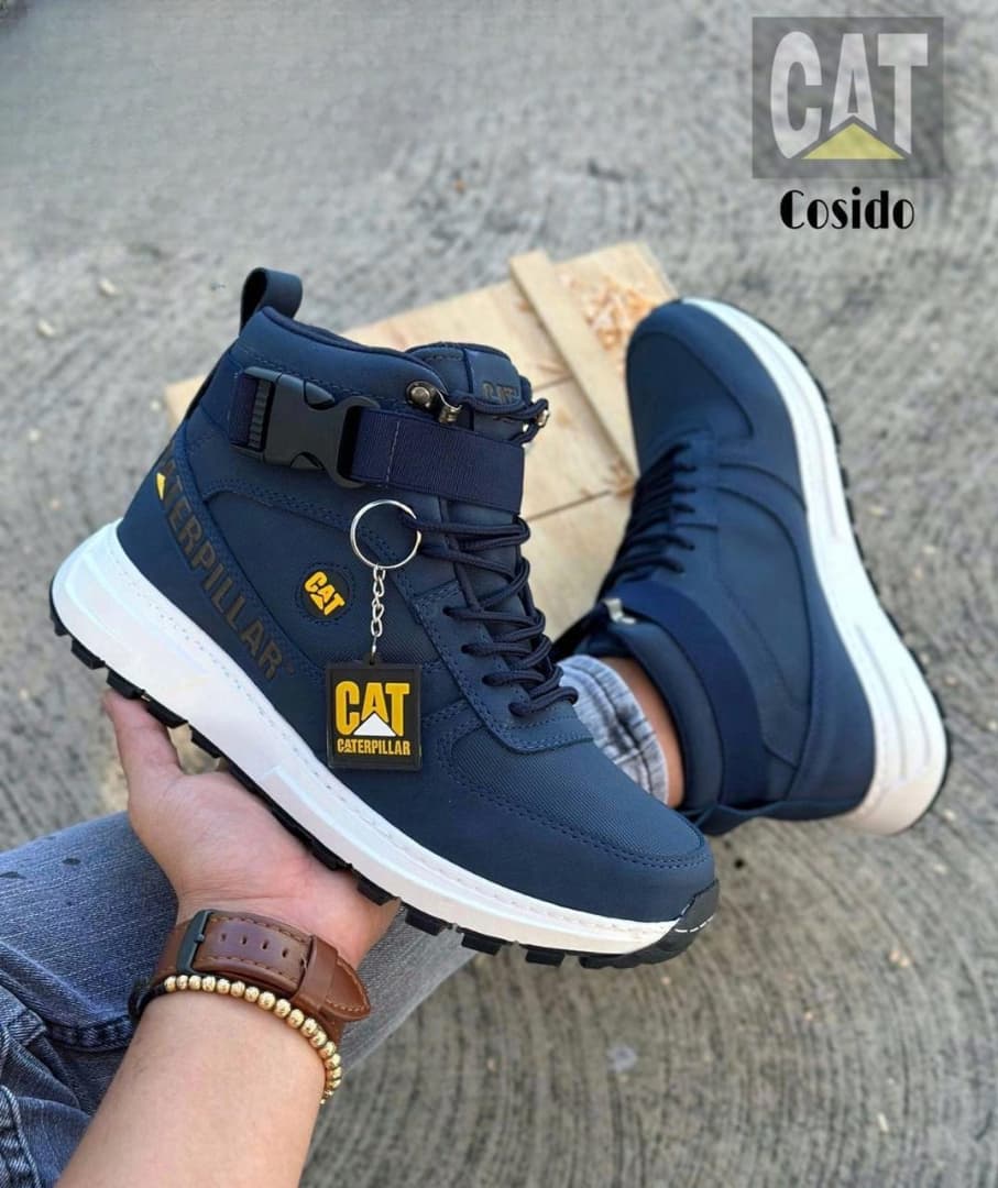 ZAPATO BOTA CABALLERO CATERPILLA CAT003