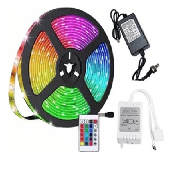 Cinta Led Multicolor  Luz 5mts