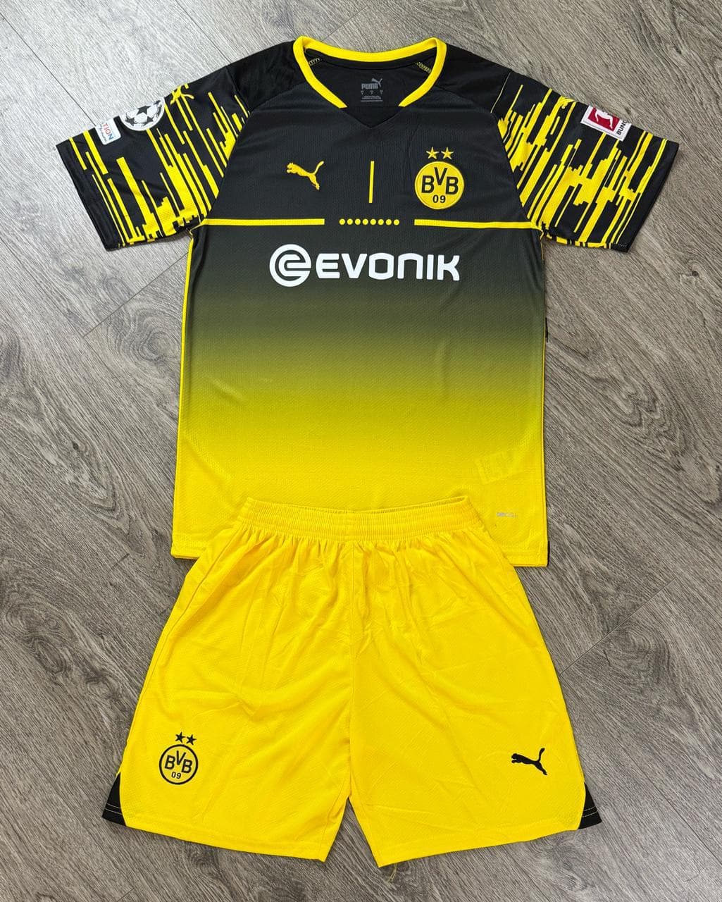Uniforme de Futbol Borussia Dortmund