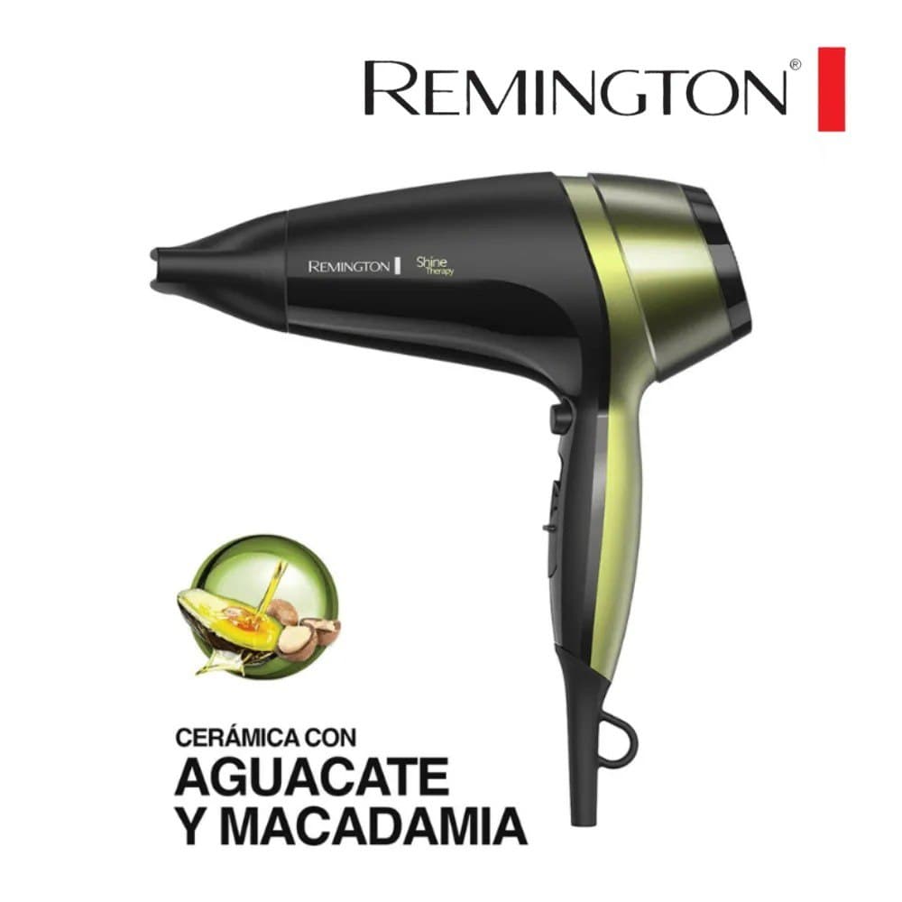 Secador Remington Original Shine Therapy