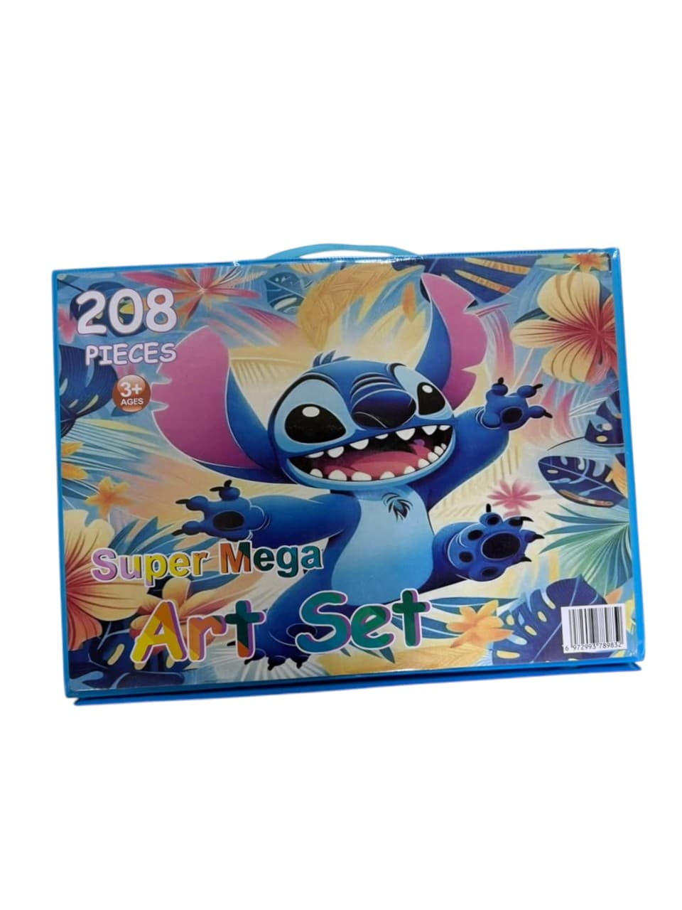 SET KIT DE ARTE PARA NIÑOS X208 PIEZAS