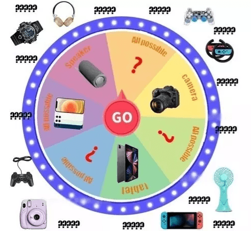 RULETA SORPRESA MILES DE PRODUCTOS💎