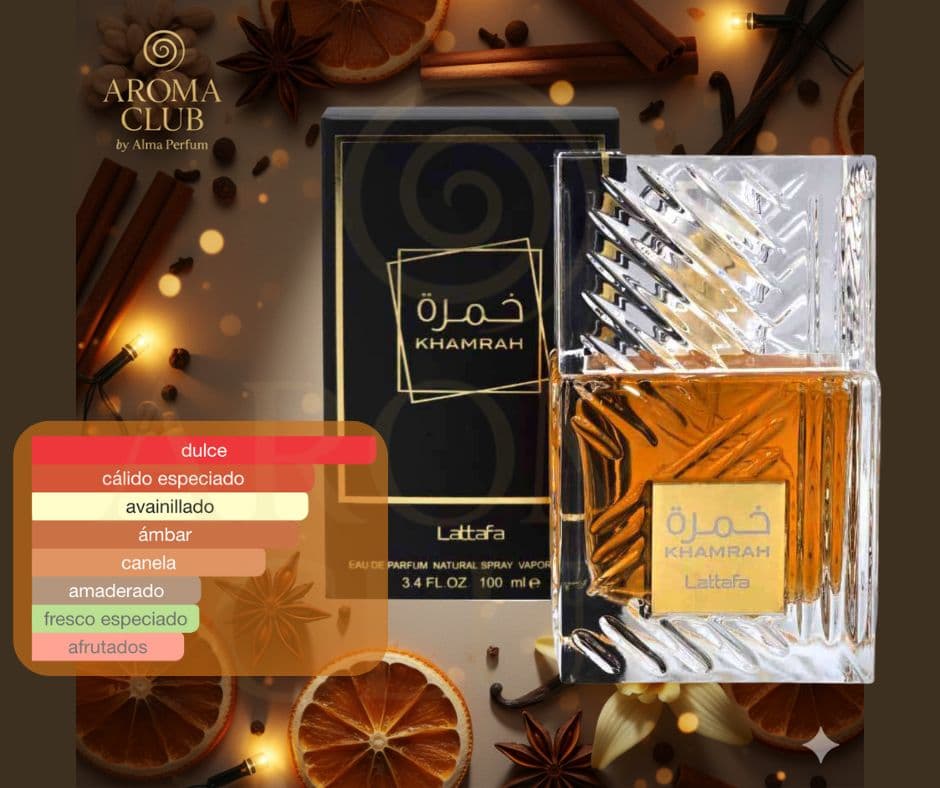 Perfume - KHAMRAH – Lattafa