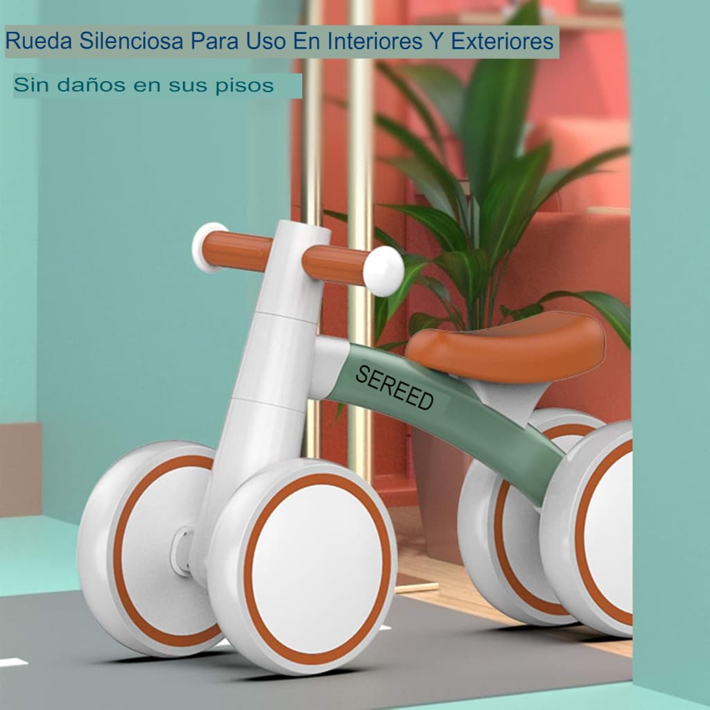 Bicicleta de impulso para niños