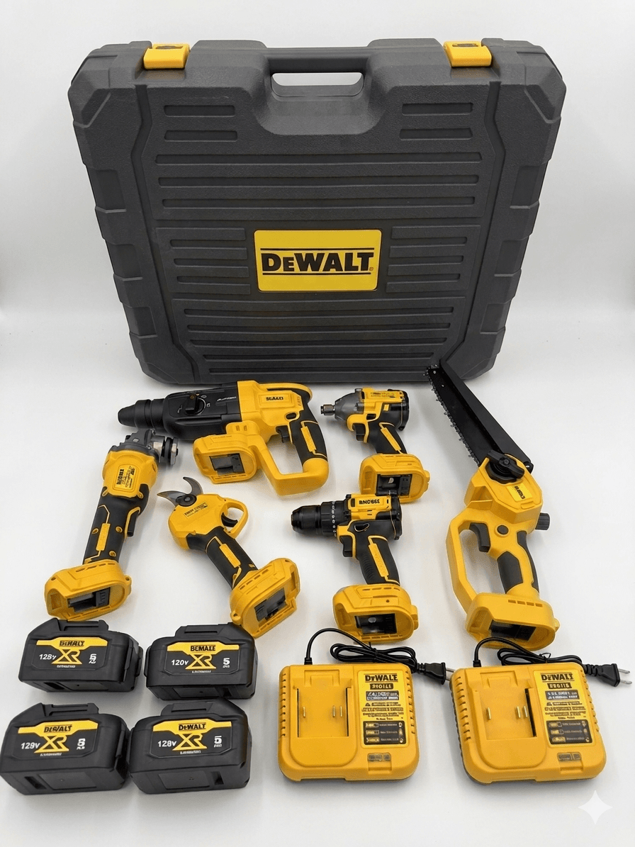 COMBO TALADRO DEWALT X6 BRUSHELESS