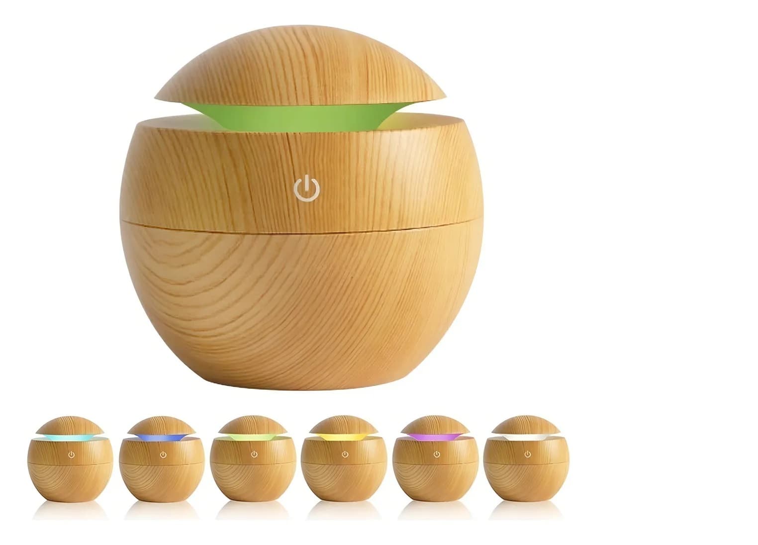 Humidificador Bolita + 6 Esencias