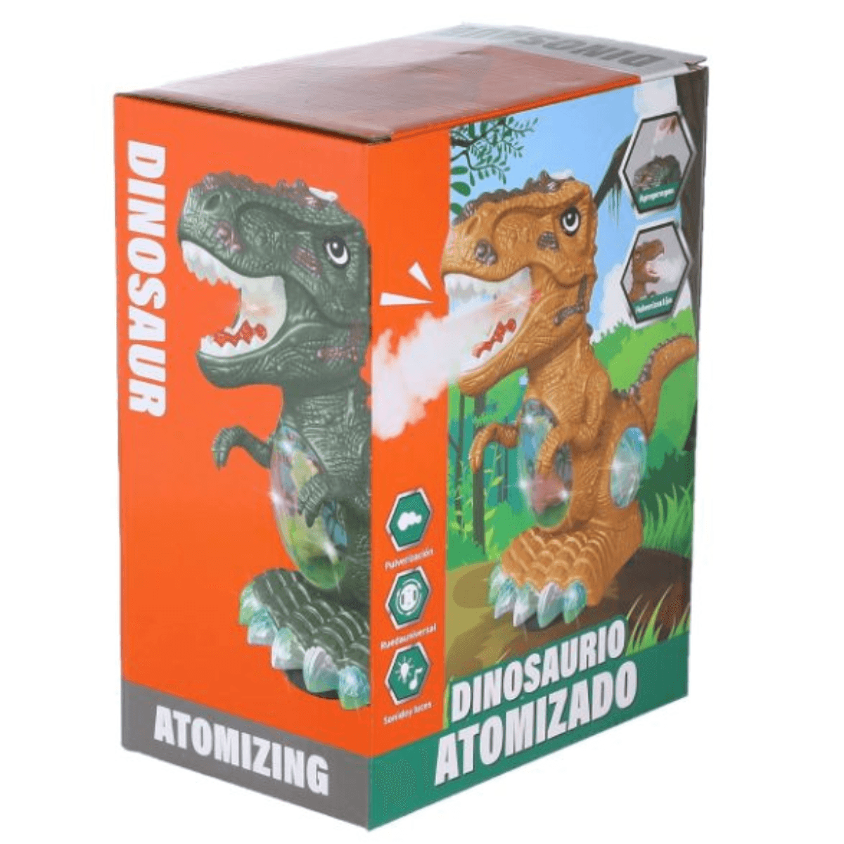 dinosaurio juguetes para niños con luz
