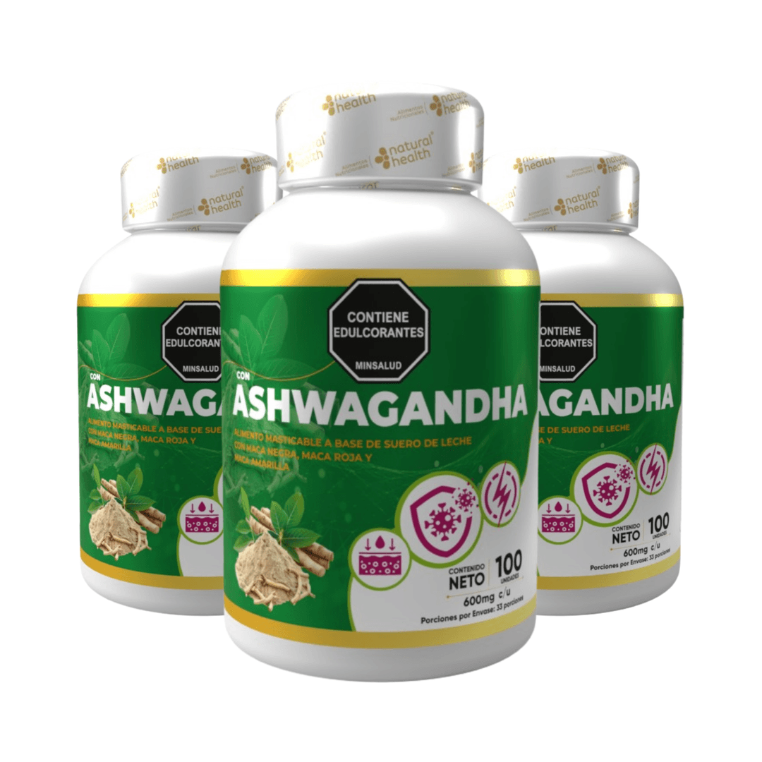 Ashwagnadha NH 100 cap X3 UND