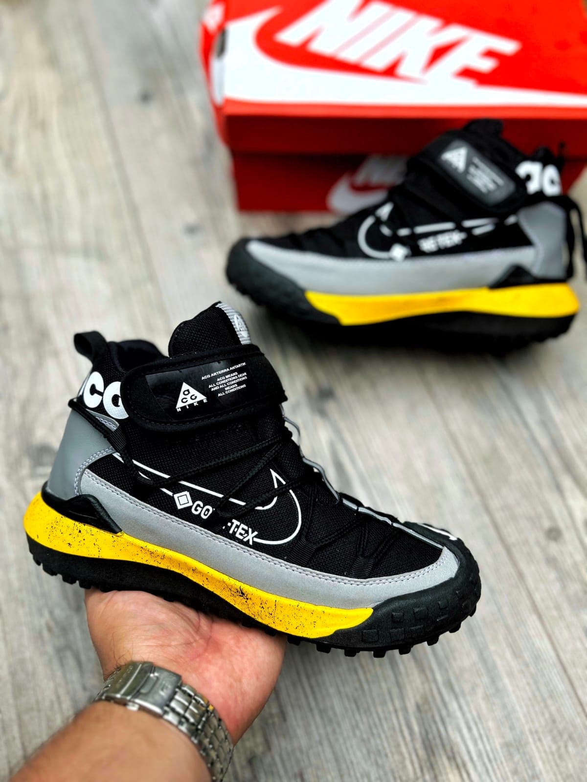 Nike bota acg