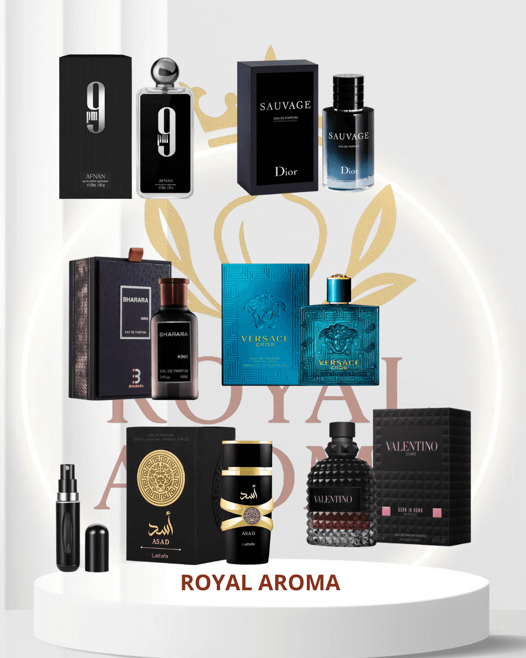 COMBO X6 +PERFUMERO