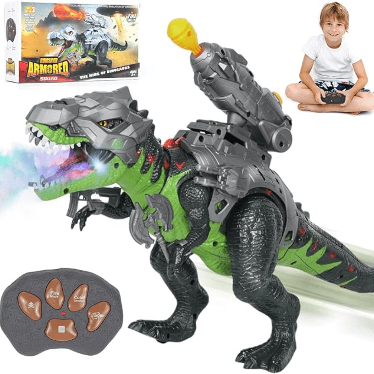 Juguete De Dinosaurio De Aleación