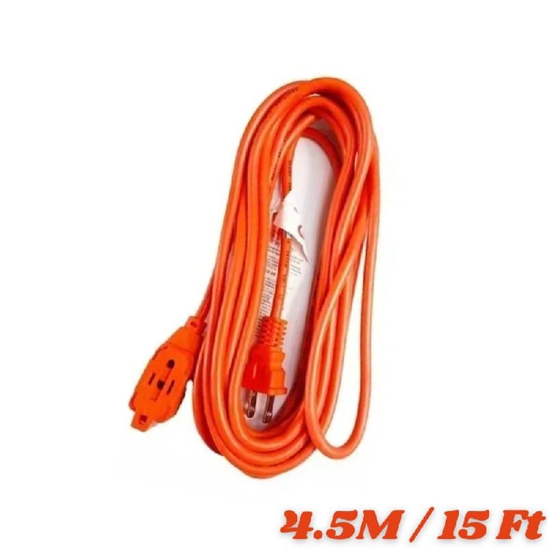 Extension Electrica 4.5 Metros 15Ft
