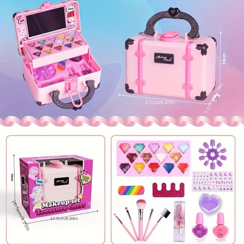 MAQUILLAJE COFRE DEL TESORO