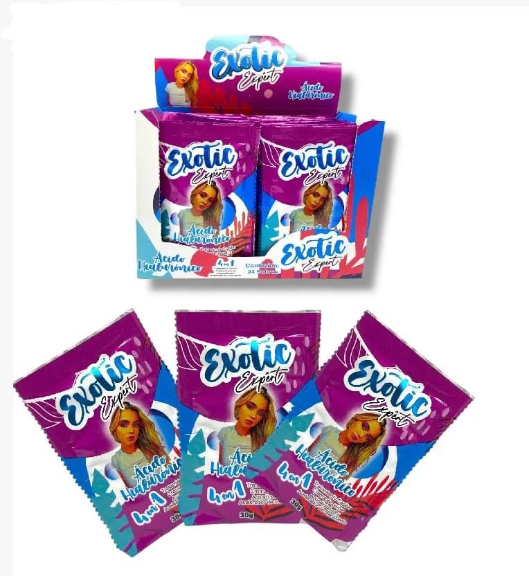 Sachet de tratamiento de acido hialuroni