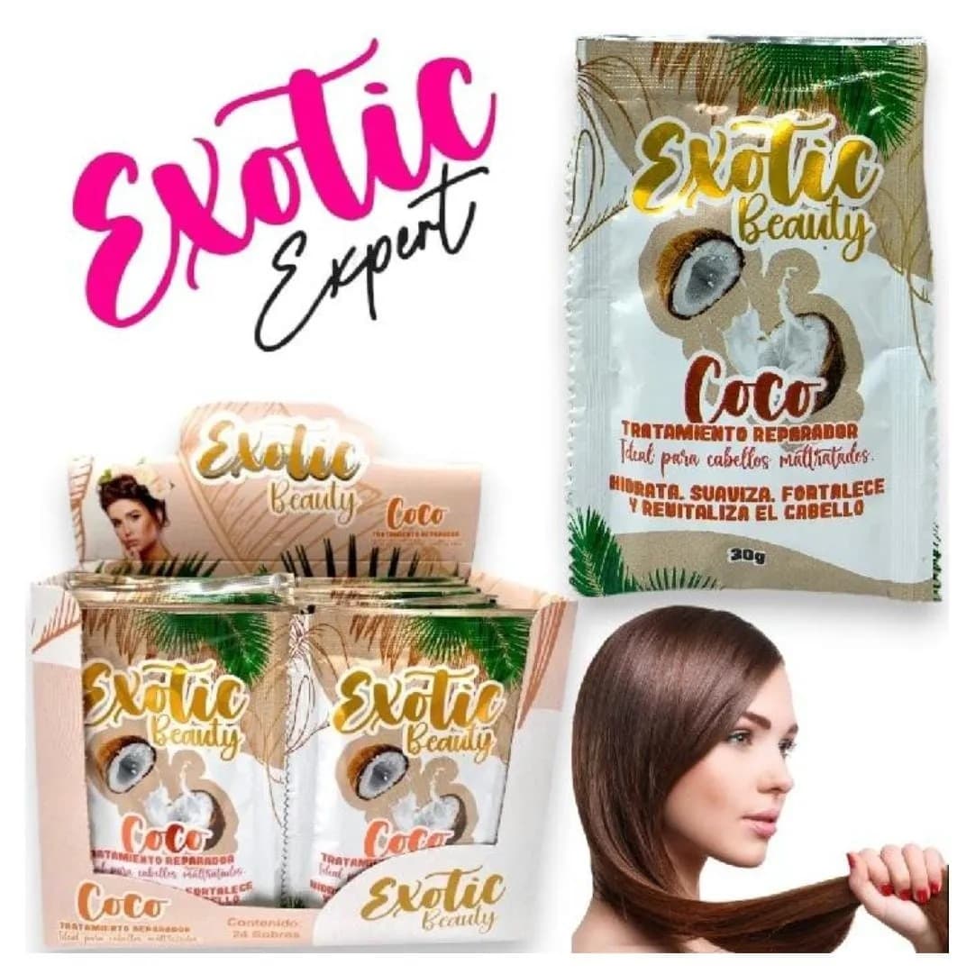 SACHET DE TRATAMIENTO DE COCO
