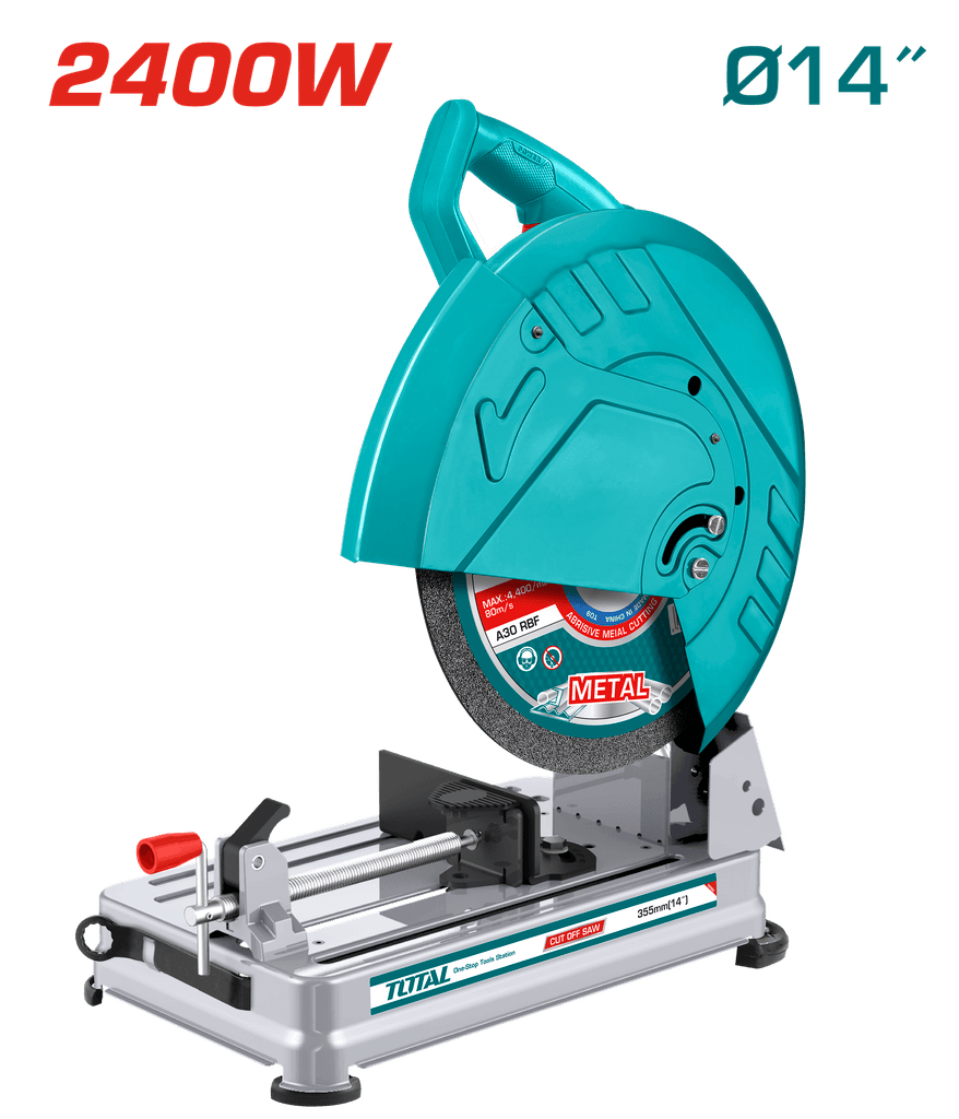 TRONZADORA 13-62/64" 2400W INDUST TOTAL