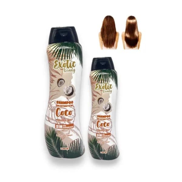 SHAMPOO DE COCO X LITRO CABELLO MALTRATA